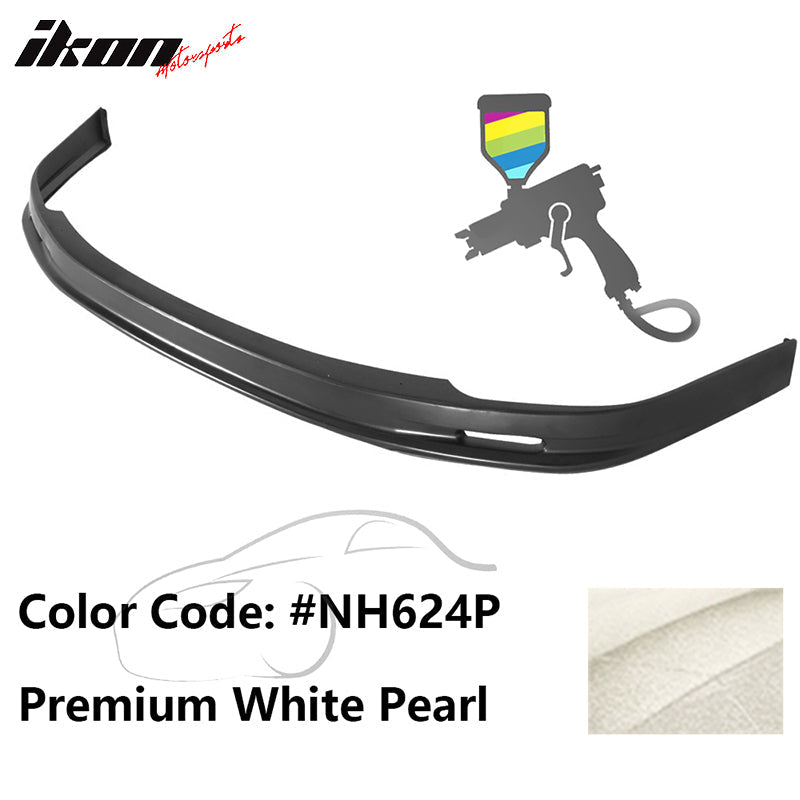 1998-2000 Honda Accord Mugen Style Front Bumper Lip PP