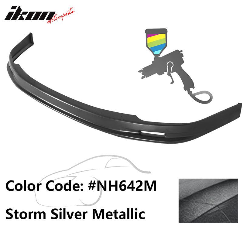1998-2000 Honda Accord Mugen Style Front Bumper Lip PP