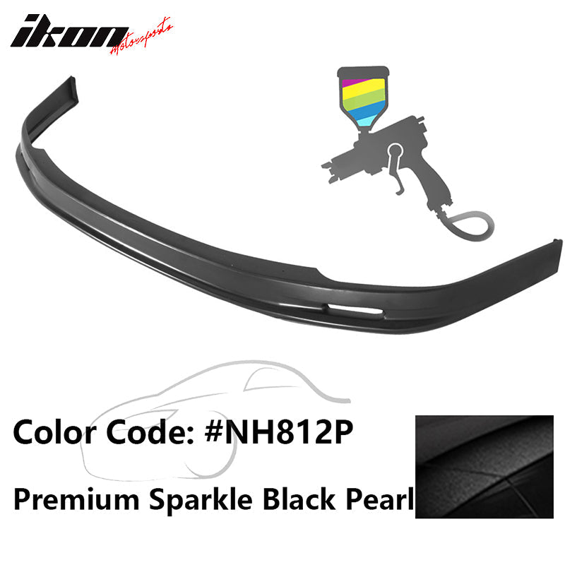 1998-2000 Honda Accord Mugen Style Front Bumper Lip PP