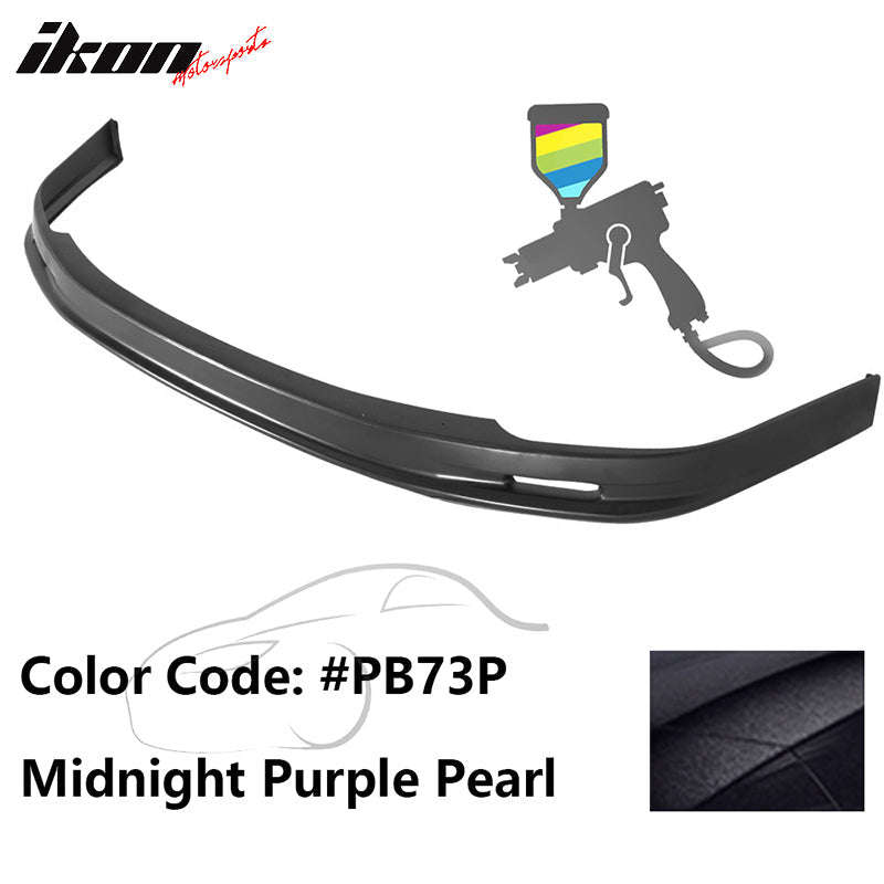 1998-2000 Honda Accord Mugen Style Front Bumper Lip PP
