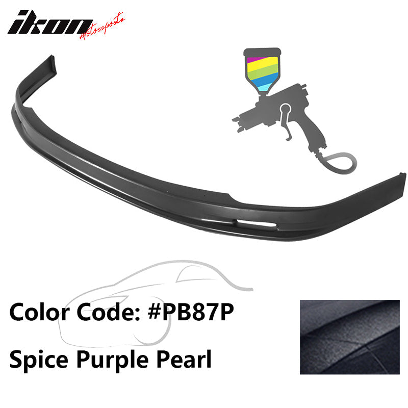 1998-2000 Honda Accord Mugen Style Front Bumper Lip PP