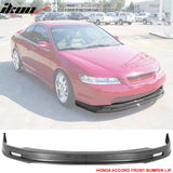 1998-2000 Honda Accord Mugen Style Front Bumper Lip PP