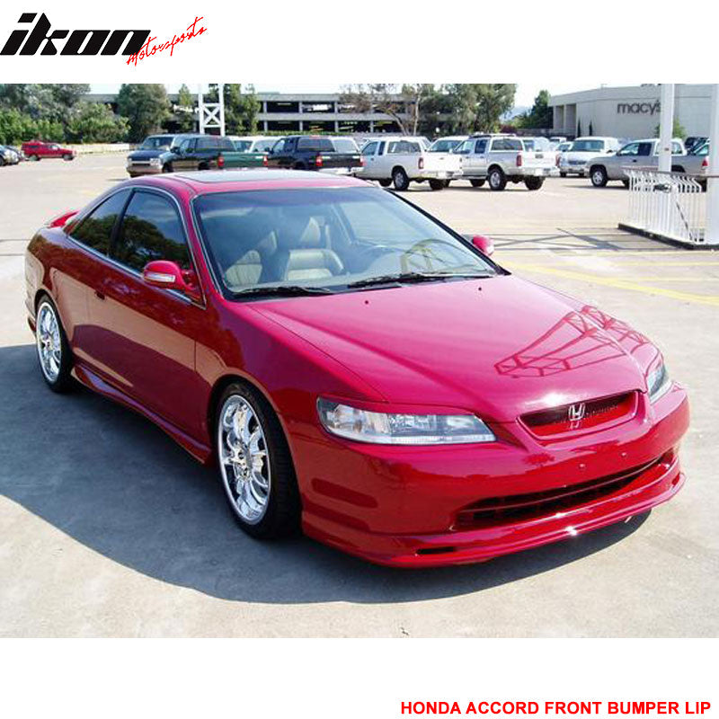 1998-2000 Honda Accord Mugen Style Front Bumper Lip PP