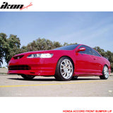 1998-2000 Honda Accord Mugen Style Front Bumper Lip PP