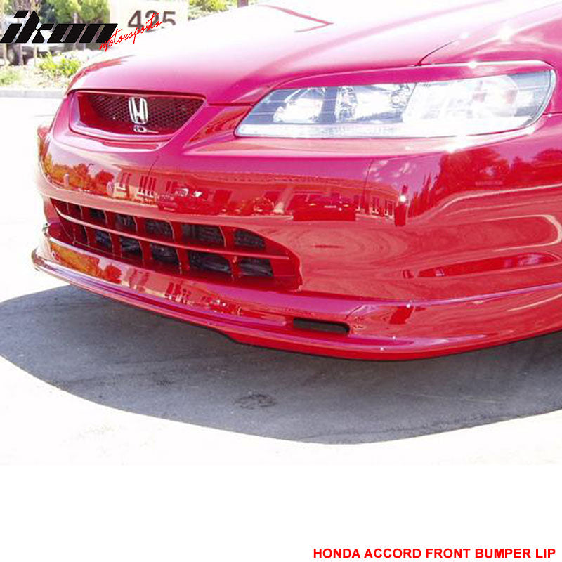 1998-2000 Honda Accord Mugen Style Front Bumper Lip PP