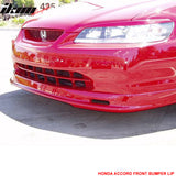 1998-2000 Honda Accord Mugen Style Front Bumper Lip PP