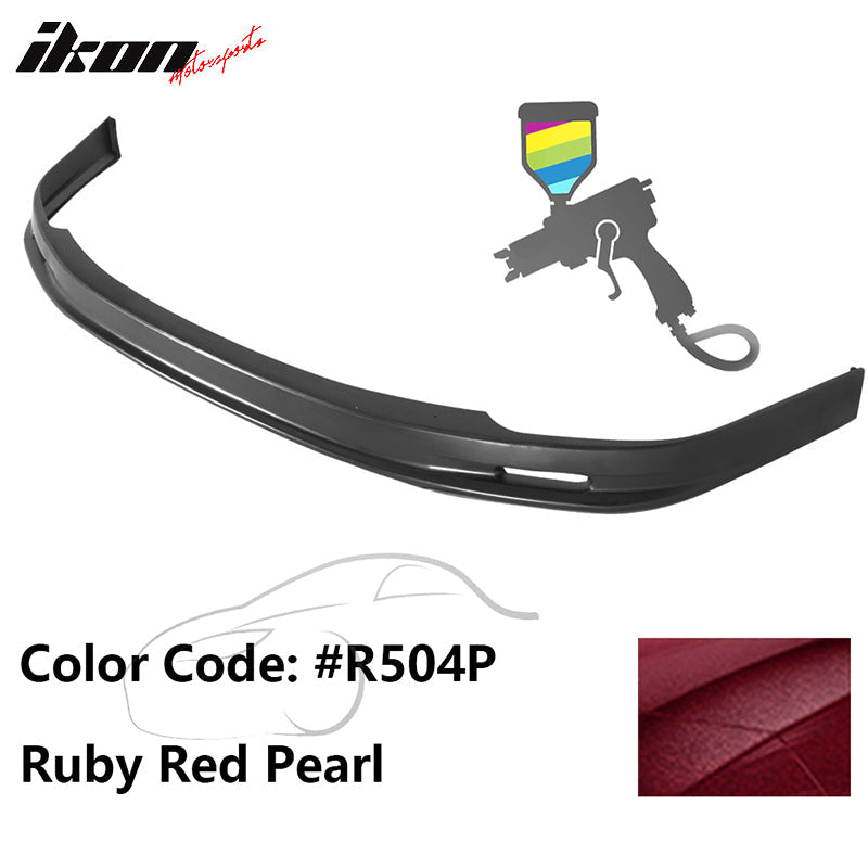 1998-2000 Honda Accord Mugen Style Front Bumper Lip PP