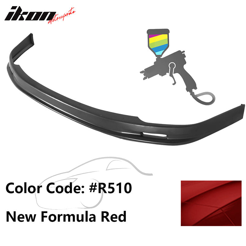 1998-2000 Honda Accord Mugen Style Front Bumper Lip PP