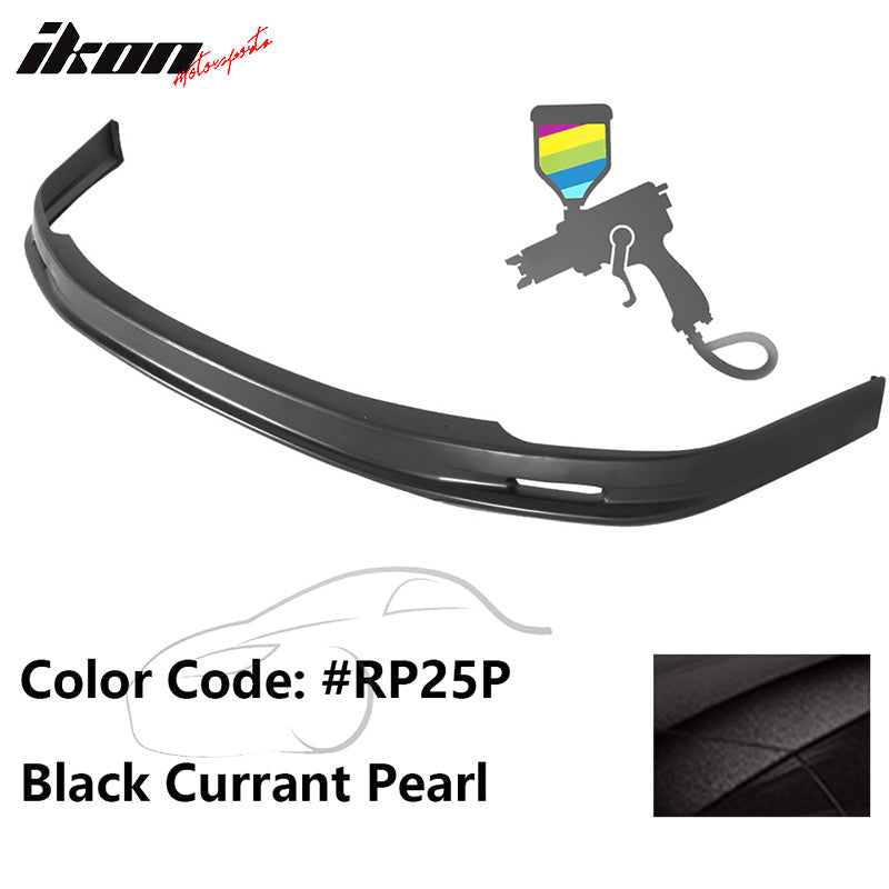 1998-2000 Honda Accord Mugen Style Front Bumper Lip PP
