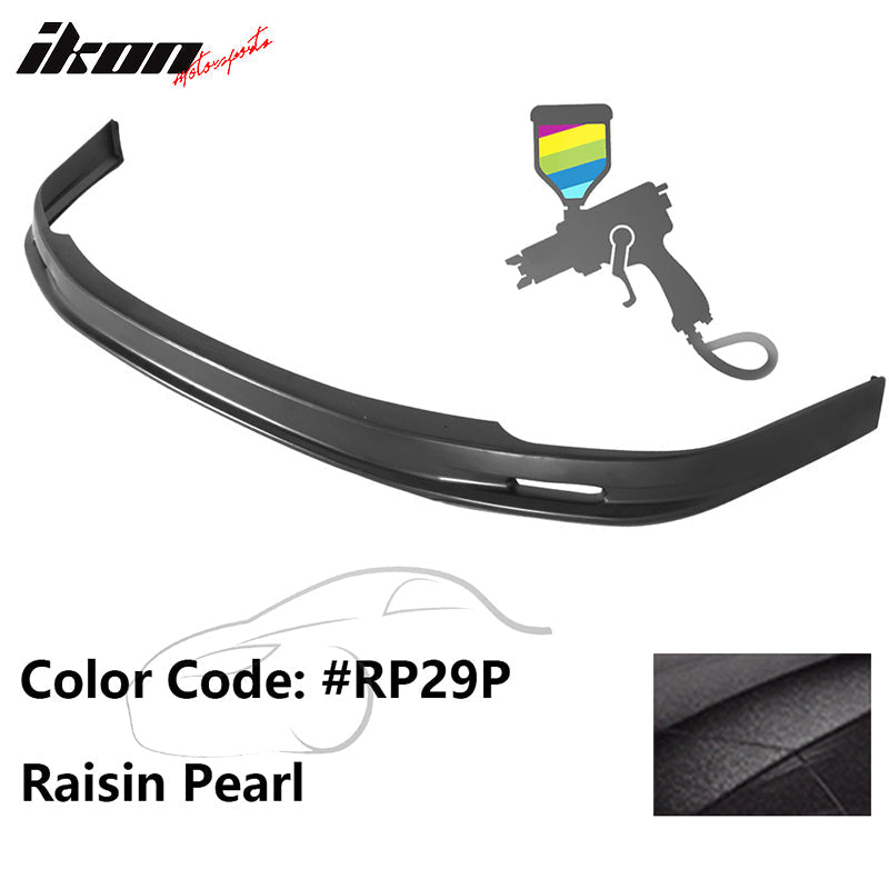 1998-2000 Honda Accord Mugen Style Front Bumper Lip PP