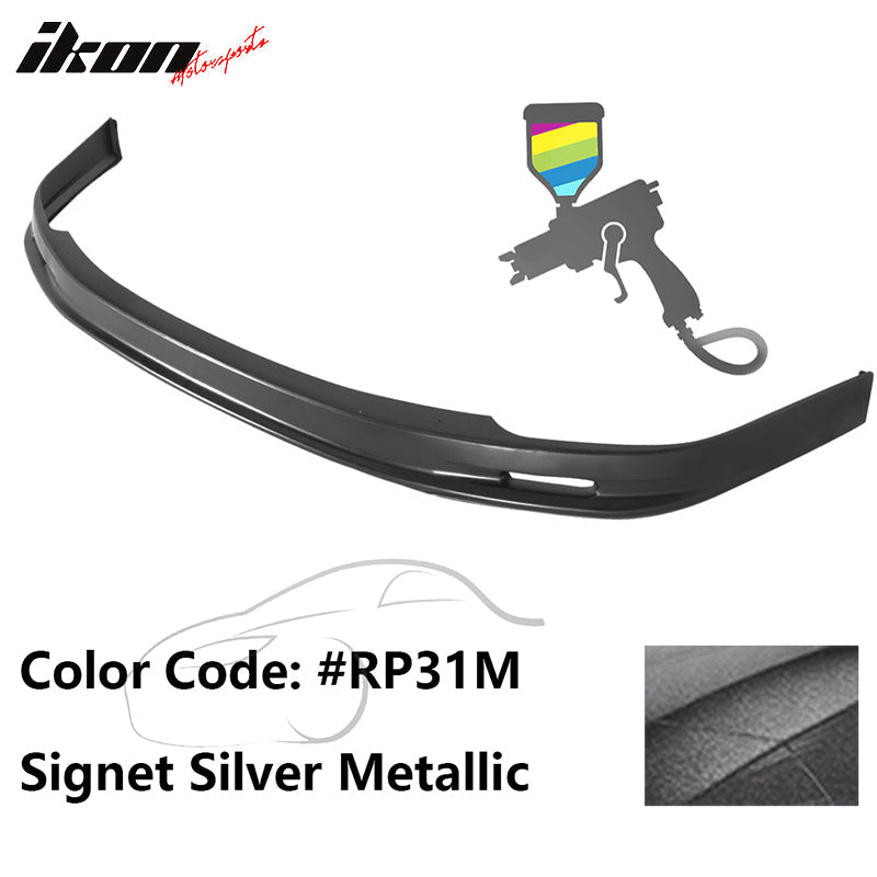 1998-2000 Honda Accord Mugen Style Front Bumper Lip PP