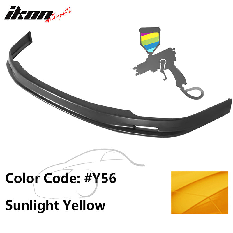 1998-2000 Honda Accord Mugen Style Front Bumper Lip PP