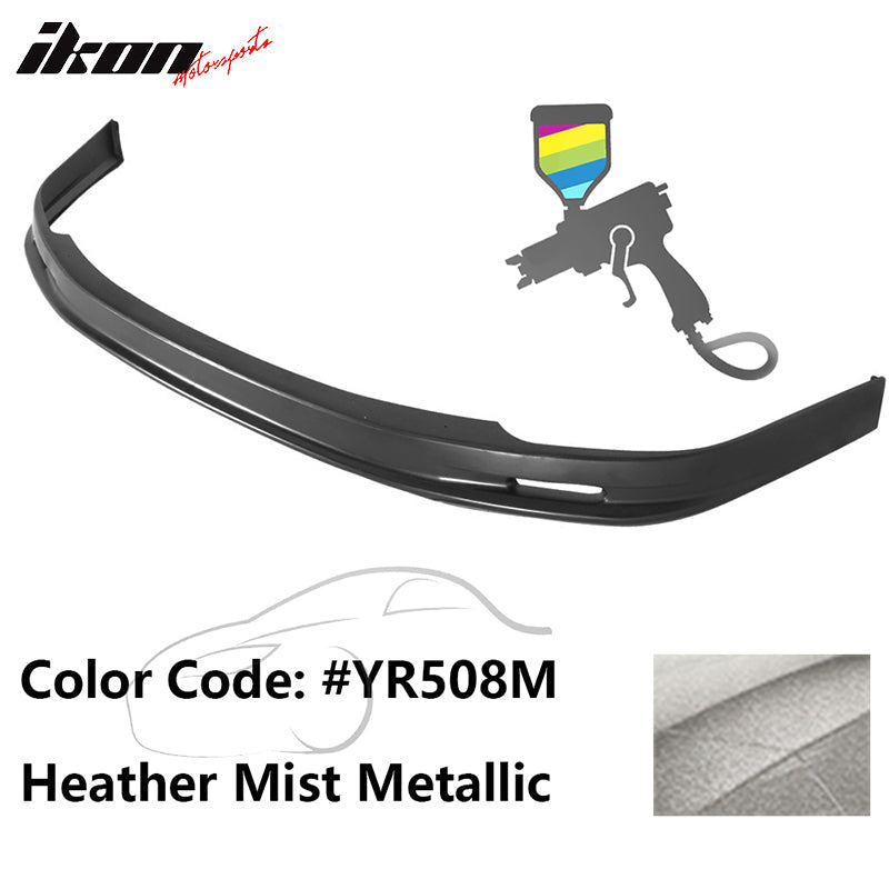 1998-2000 Honda Accord Mugen Style Front Bumper Lip PP