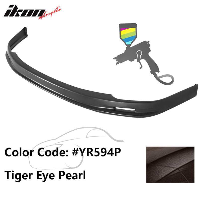1998-2000 Honda Accord Mugen Style Front Bumper Lip PP