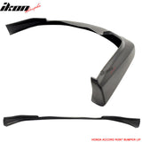 1998-2000 Honda Accord Coupe JDM Sport Style Front Bumper Lip PU