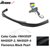 1998-2000 Honda Accord Coupe 2DR T-R Style Painted Front Bumper Lip PP