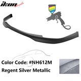 1998-2000 Honda Accord Coupe 2DR T-R Style Painted Front Bumper Lip PP