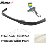 1998-2000 Honda Accord Coupe 2DR T-R Style Painted Front Bumper Lip PP