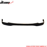 1998-2000 Honda Accord Coupe 2DR T-R Style Painted Front Bumper Lip PP