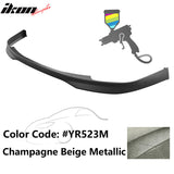 1998-2000 Honda Accord Coupe 2DR T-R Style Painted Front Bumper Lip PP