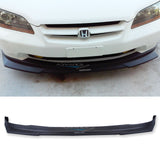 1998-2000 Honda Accord Coupe HC1 Style Front Bumper Lip Spoiler PP