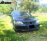 1998-2002 Honda Accord Sedan V Style Unpainted Front Bumper Lip - PU