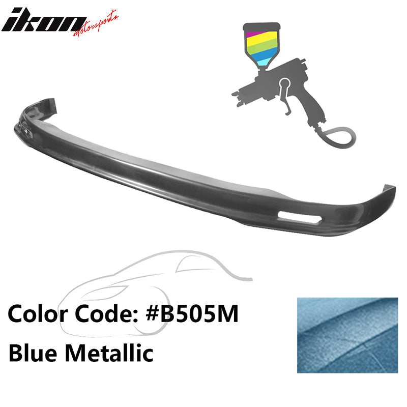 1998-2002 Honda Accord Mugen Style Front Bumper Lip PU