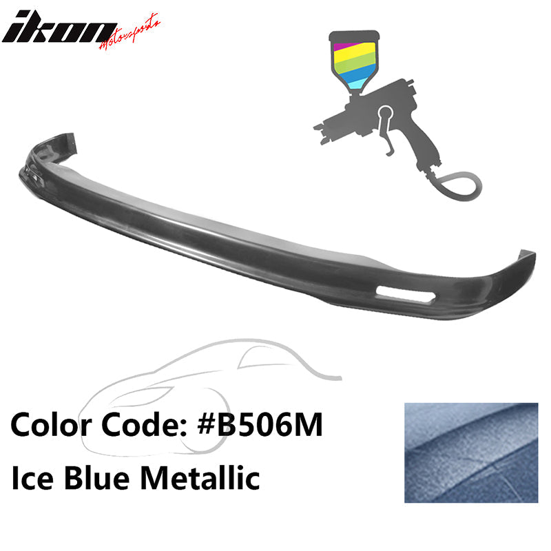 1998-2002 Honda Accord Mugen Style Front Bumper Lip PU