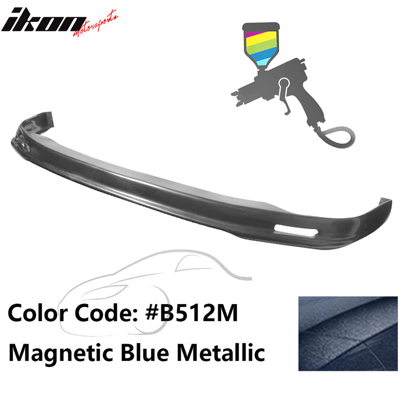 1998-2002 Honda Accord Mugen Style Front Bumper Lip PU