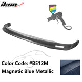 1998-2002 Honda Accord Mugen Style Front Bumper Lip PU
