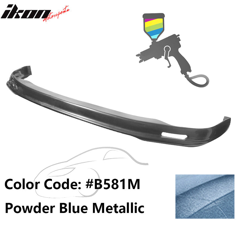 1998-2002 Honda Accord Mugen Style Front Bumper Lip PU