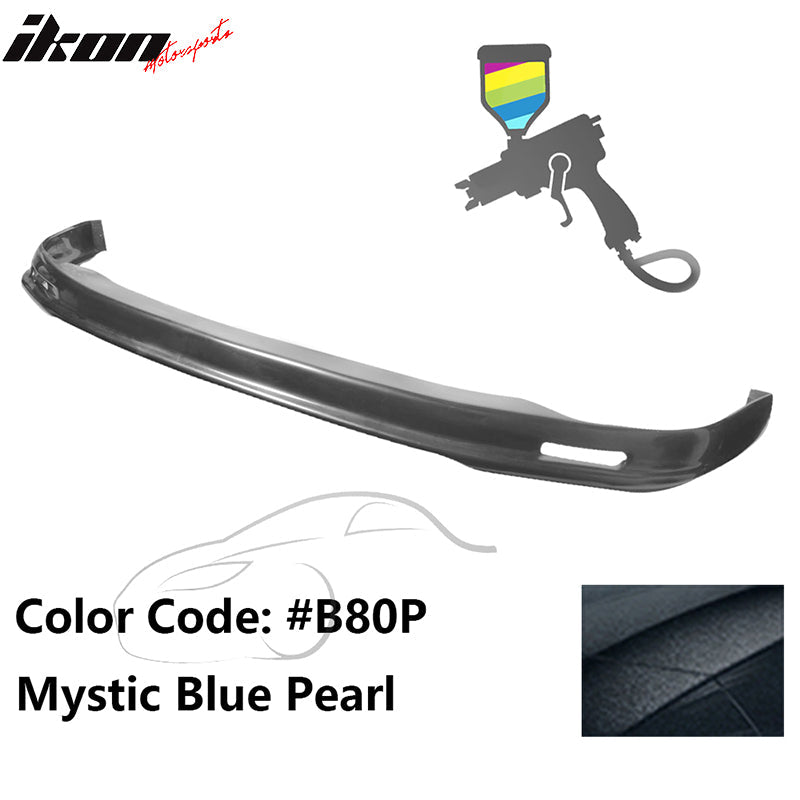 1998-2002 Honda Accord Mugen Style Front Bumper Lip PU