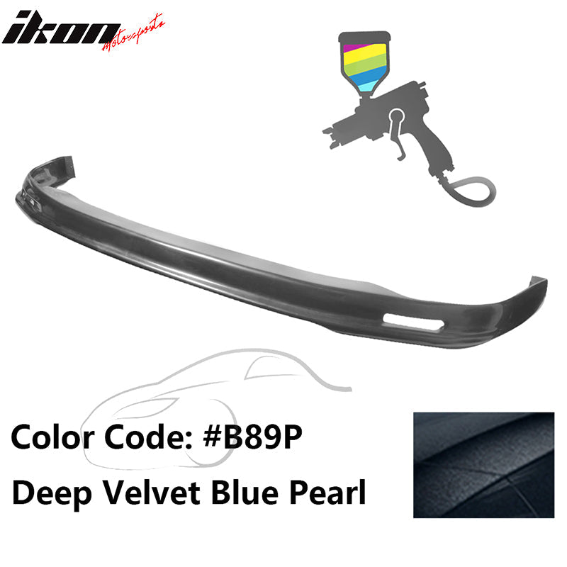 1998-2002 Honda Accord Mugen Style Front Bumper Lip PU