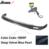 1998-2002 Honda Accord Mugen Style Front Bumper Lip PU