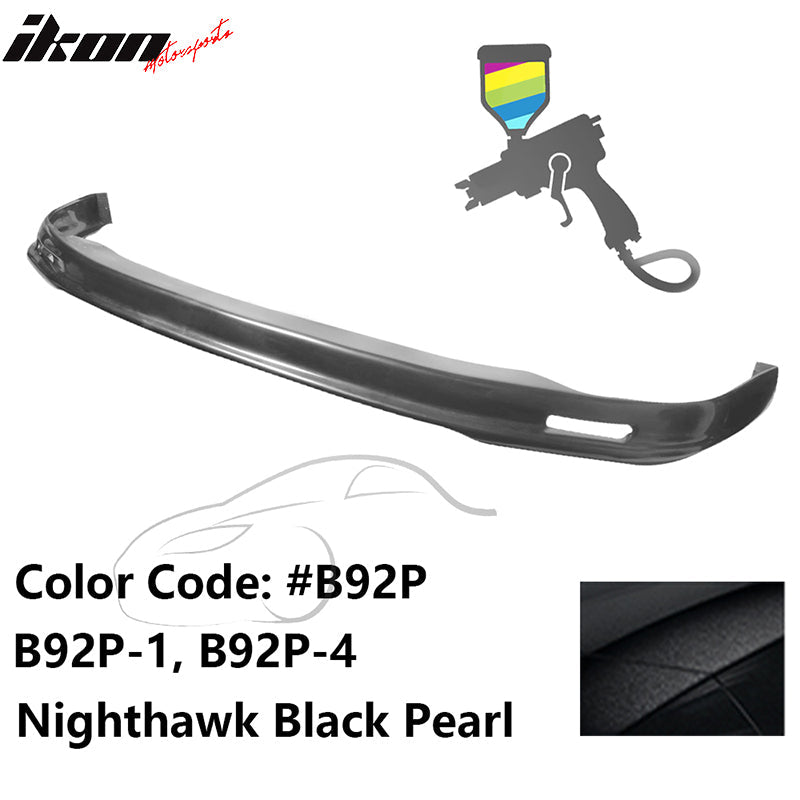 1998-2002 Honda Accord Mugen Style Front Bumper Lip PU