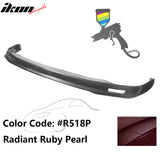 1998-2002 Honda Accord Mugen Style Front Bumper Lip PU