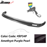 1998-2002 Honda Accord Mugen Style Front Bumper Lip PU