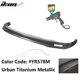 1998-2002 Honda Accord Mugen Style Front Bumper Lip PU