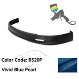 2001-2003 Honda Civic Mugen Style Front Bumper Lip Spoiler PP 2DR 4DR
