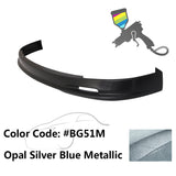 2001-2003 Honda Civic Mugen Style Front Bumper Lip Spoiler PP 2DR 4DR