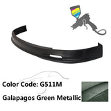 2001-2003 Honda Civic Mugen Style Front Bumper Lip Spoiler PP 2DR 4DR