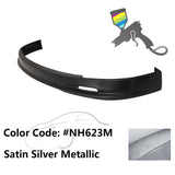 2001-2003 Honda Civic Mugen Style Front Bumper Lip Spoiler PP 2DR 4DR