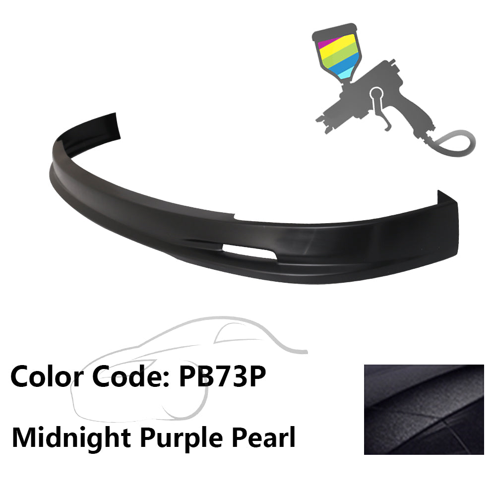 2001-2003 Honda Civic Mugen Style Front Bumper Lip Spoiler PP 2DR 4DR