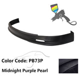 2001-2003 Honda Civic Mugen Style Front Bumper Lip Spoiler PP 2DR 4DR