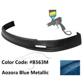 2001-2003 Honda Civic Mugen Style Front Bumper Lip Spoiler PP 2DR 4DR
