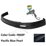 2001-2003 Honda Civic Mugen Style Front Bumper Lip Spoiler PP 2DR 4DR