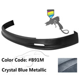2001-2003 Honda Civic Mugen Style Front Bumper Lip Spoiler PP 2DR 4DR