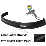 2001-2003 Honda Civic Mugen Style Front Bumper Lip Spoiler PP 2DR 4DR