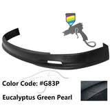 2001-2003 Honda Civic Mugen Style Front Bumper Lip Spoiler PP 2DR 4DR