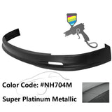 2001-2003 Honda Civic Mugen Style Front Bumper Lip Spoiler PP 2DR 4DR